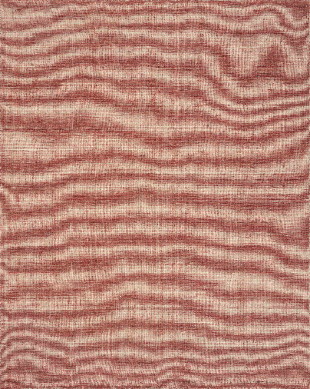 Loloi Villa Rust 2'-0" x 3'-0" Accent Rug Rust Accent Hand-Loomed Wool