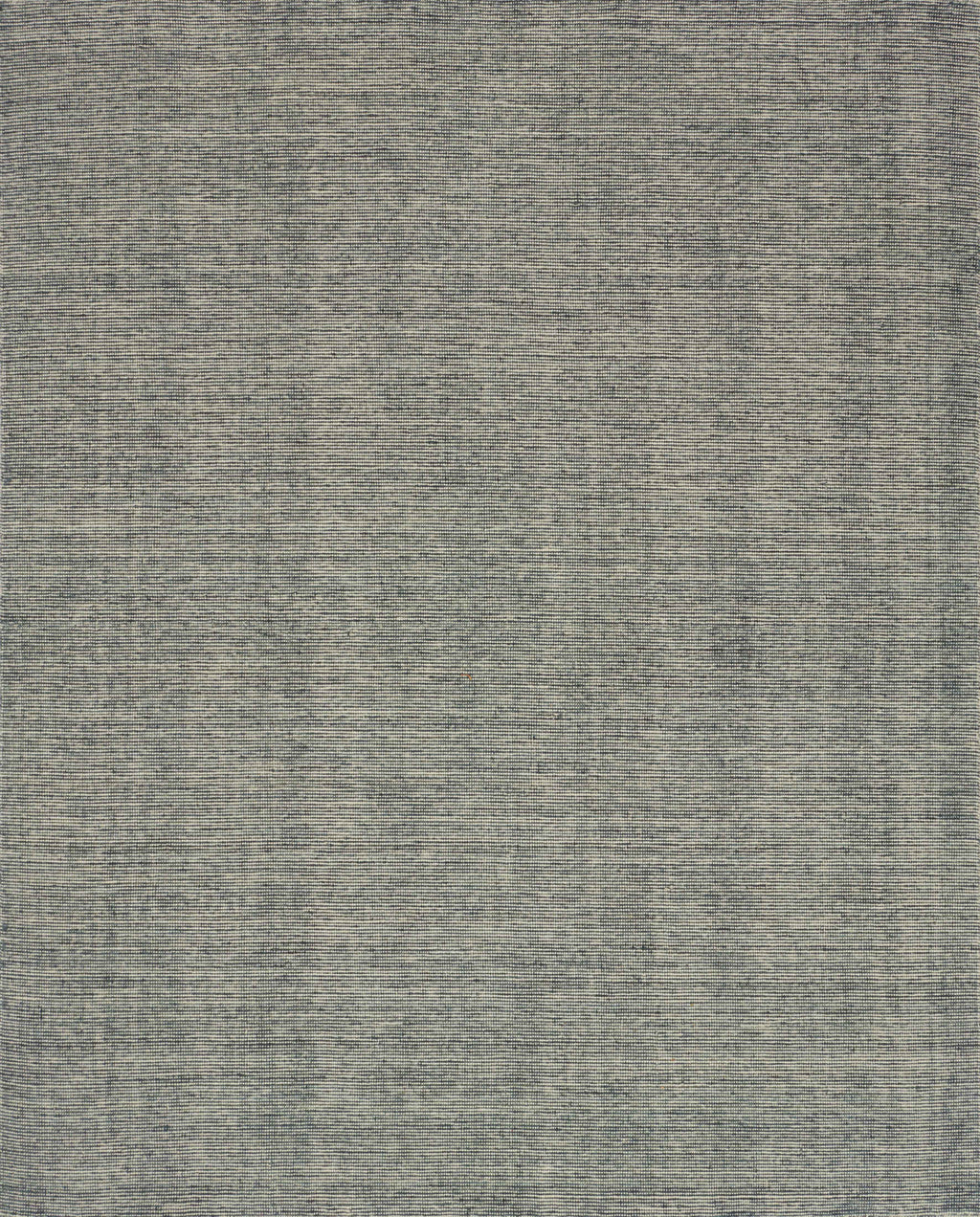 Loloi Villa Slate 2'-0" x 3'-0" Accent Rug Gray Accent Hand-Loomed Wool