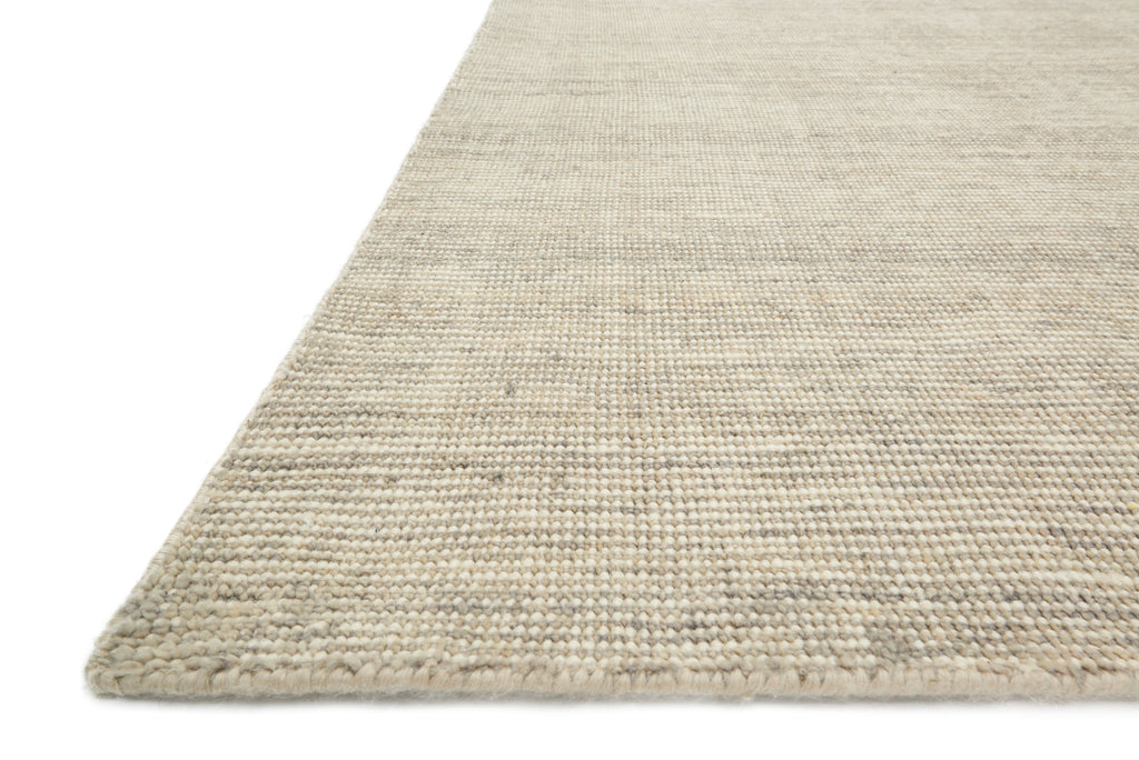 Loloi Villa Stone 2'-0" x 3'-0" Accent Rug Gray Accent Hand-Loomed Wool