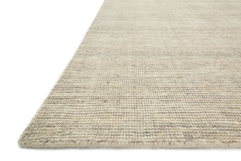 Loloi Villa Stone 2'-0" x 3'-0" Accent Rug Gray Accent Hand-Loomed Wool