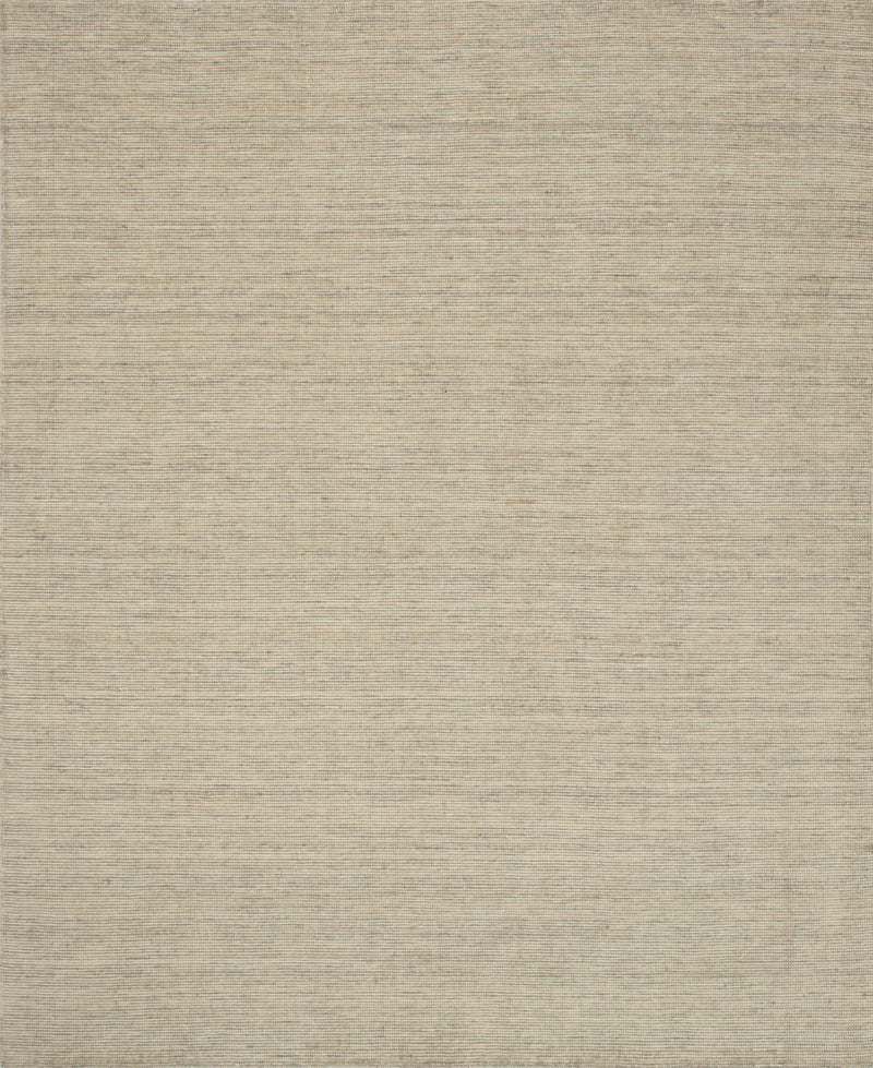 Loloi Villa Stone 2'-0" x 3'-0" Accent Rug Gray Accent Hand-Loomed Wool