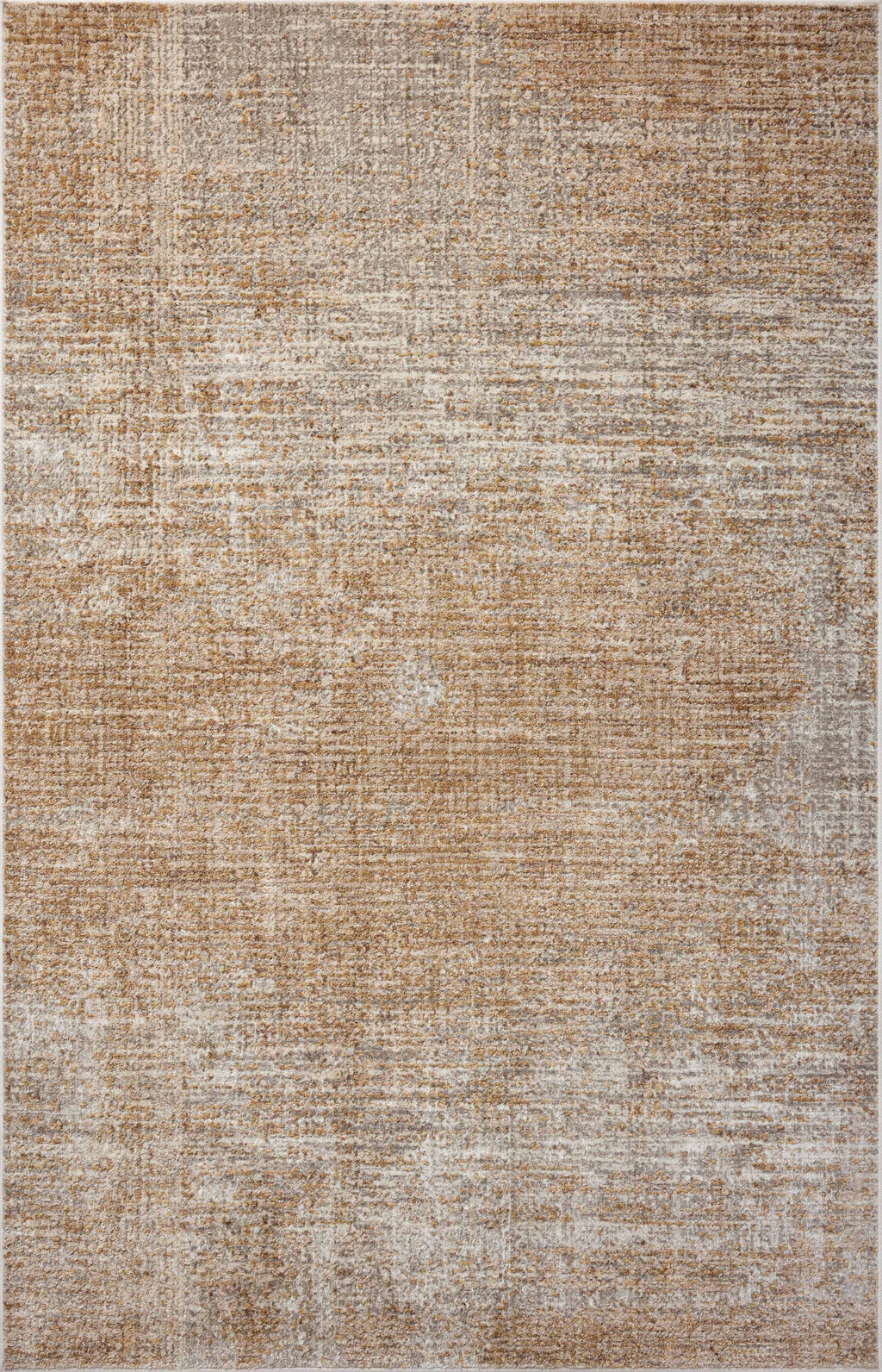 Loloi Wyatt Spice / Silver 2'-6" x 4'-0" Accent Rug Red Accent Power-Loomed Polypropylene/Polyester