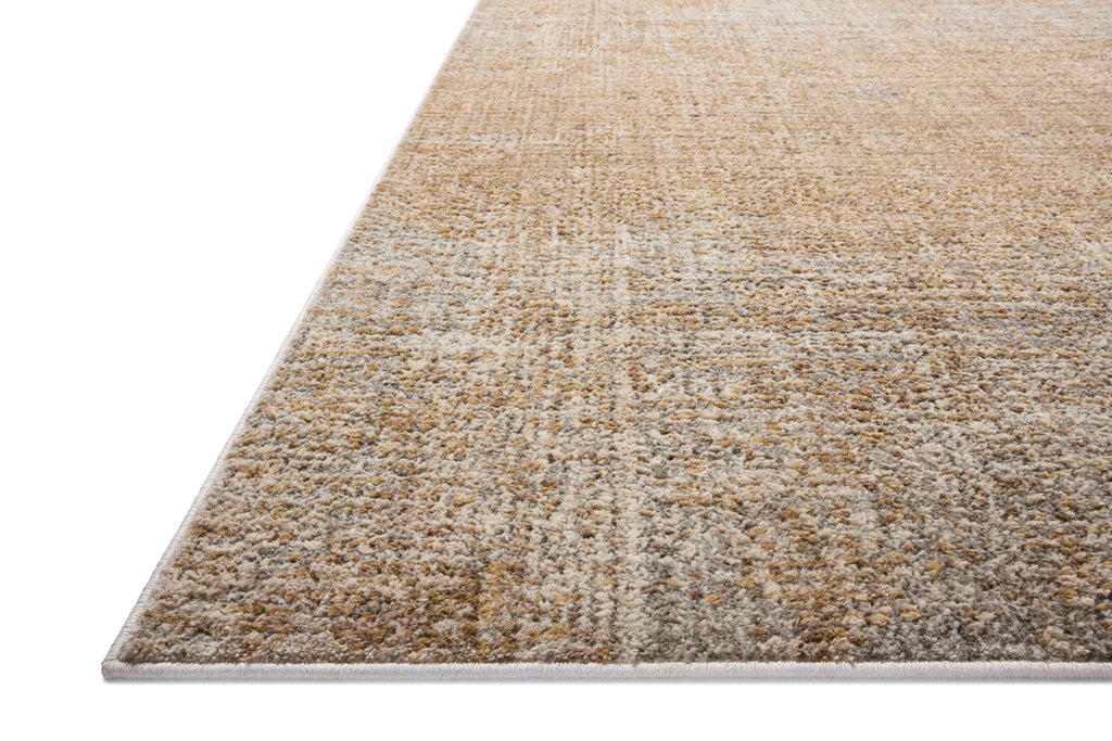 Loloi Wyatt Spice / Silver 2'-6" x 4'-0" Accent Rug Red Accent Power-Loomed Polypropylene/Polyester