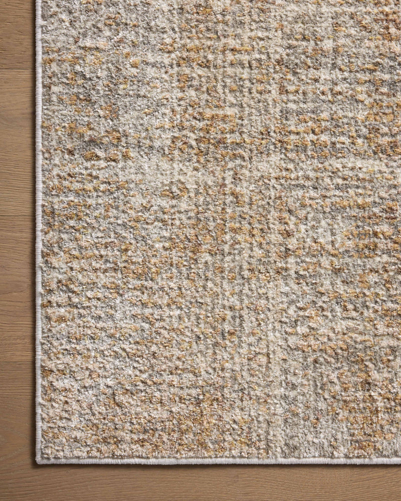 Loloi Wyatt Spice / Silver 2'-6" x 4'-0" Accent Rug Red Accent Power-Loomed Polypropylene/Polyester