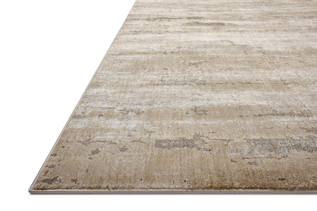 Loloi Wyatt Natural / Ivory 2'-6" x 4'-0" Accent Rug Beige Accent Power-Loomed Polypropylene/Polyester