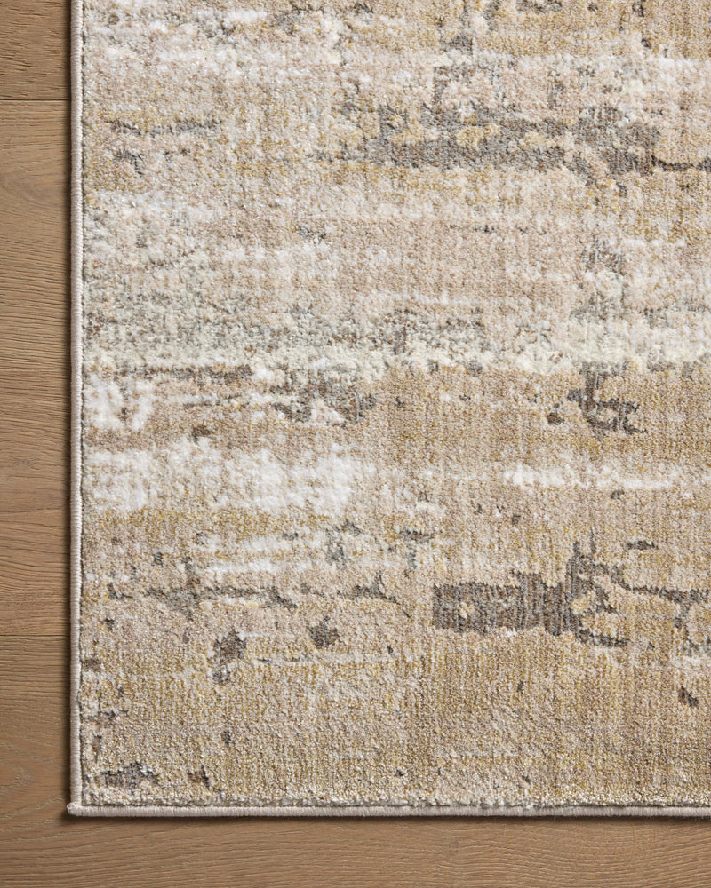 Loloi Wyatt Natural / Ivory 2'-6" x 4'-0" Accent Rug Beige Accent Power-Loomed Polypropylene/Polyester