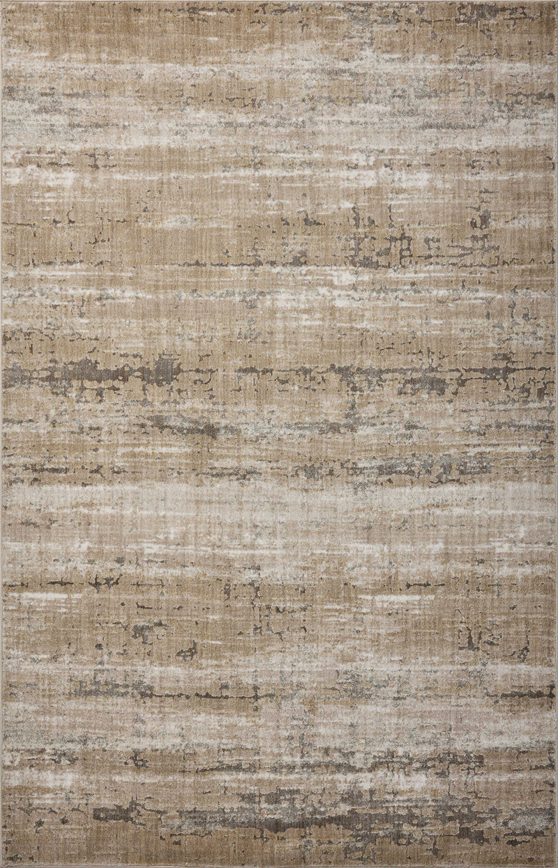 Loloi Wyatt Natural / Ivory 2'-6" x 4'-0" Accent Rug Beige Accent Power-Loomed Polypropylene/Polyester