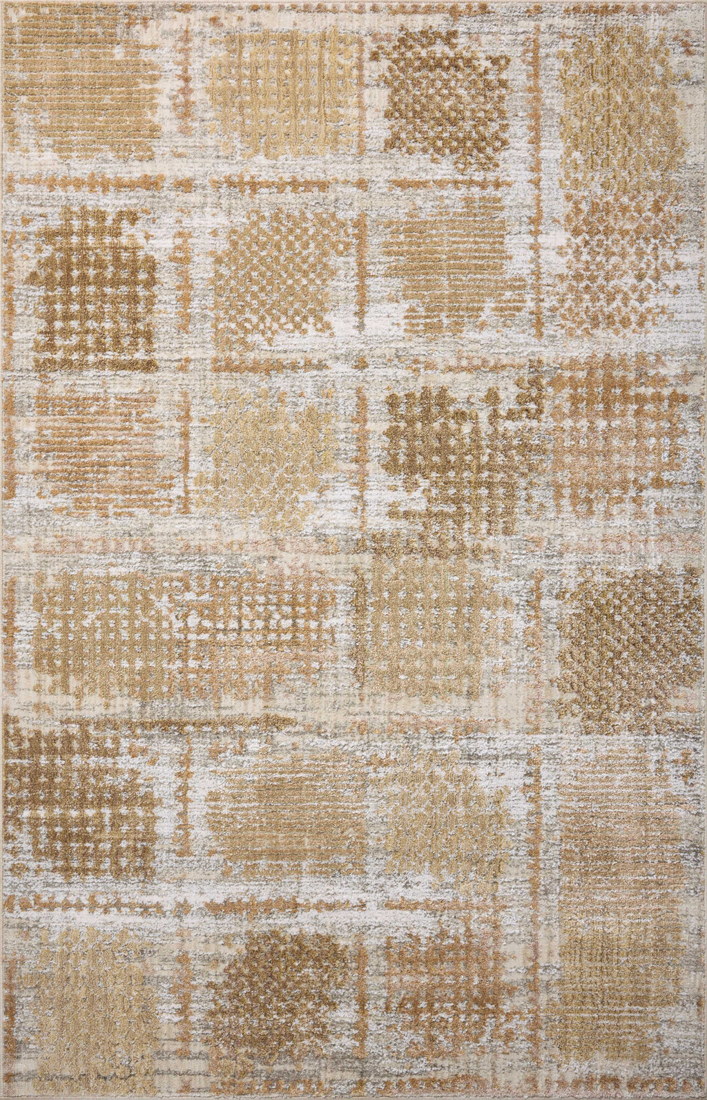 Loloi Wyatt Rug in Adobe / Dove