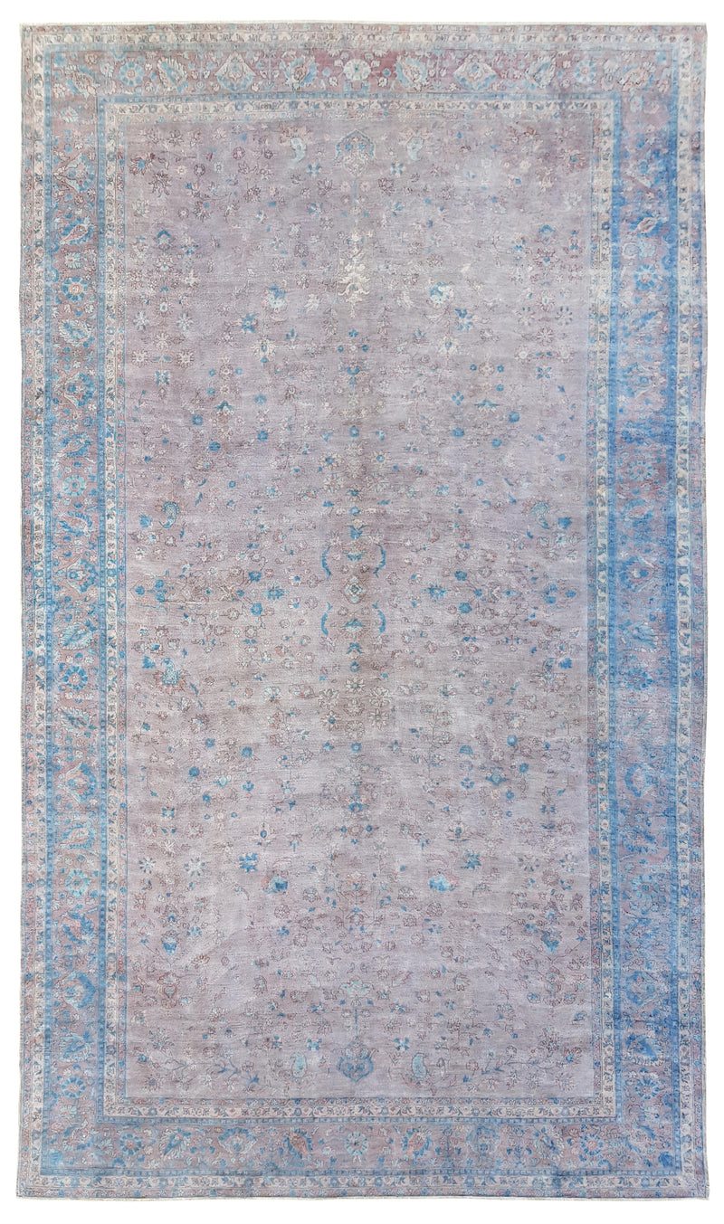 Isparta Collection Rug in Grey 12'-02" x 20'-07"