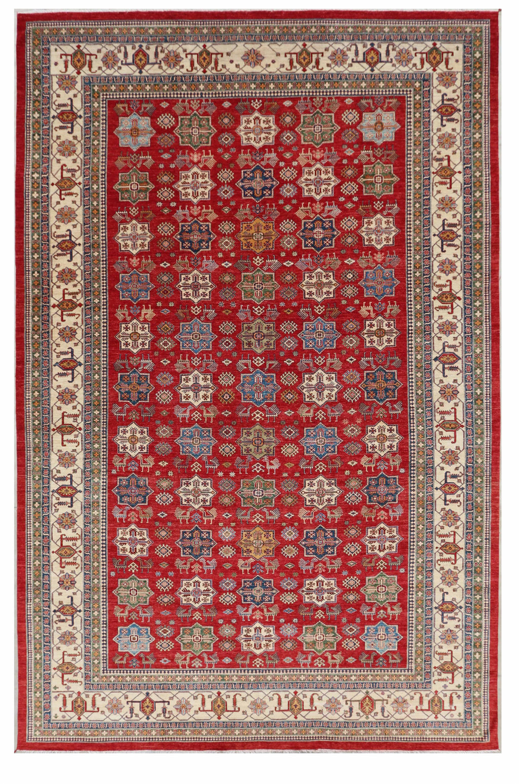 Afghan Kazak Collection Rug 15'1"x23'2"
