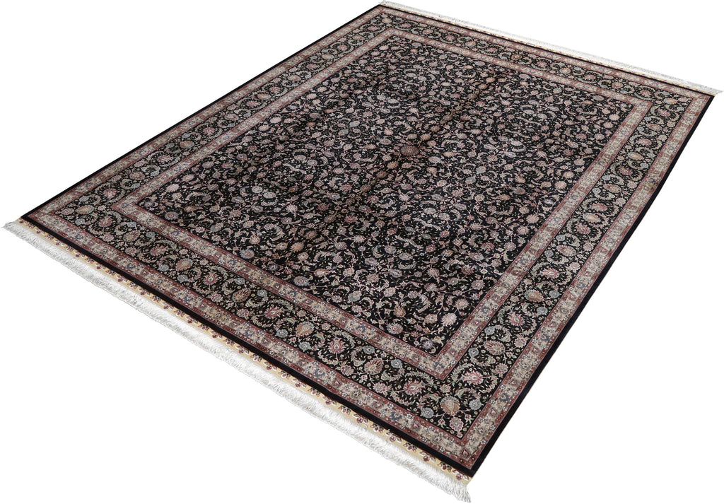 Seda Collection Pure Silk Hand-Knotted Rug 8'3''x10'3''