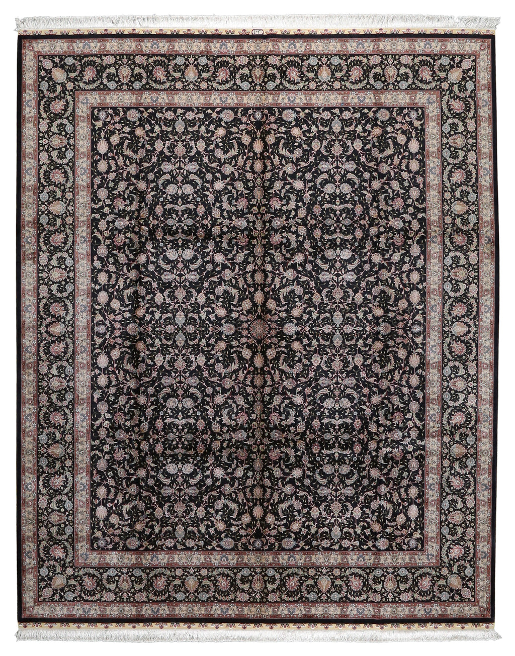 Persian Style Silk Rug 8'3''x10'3''