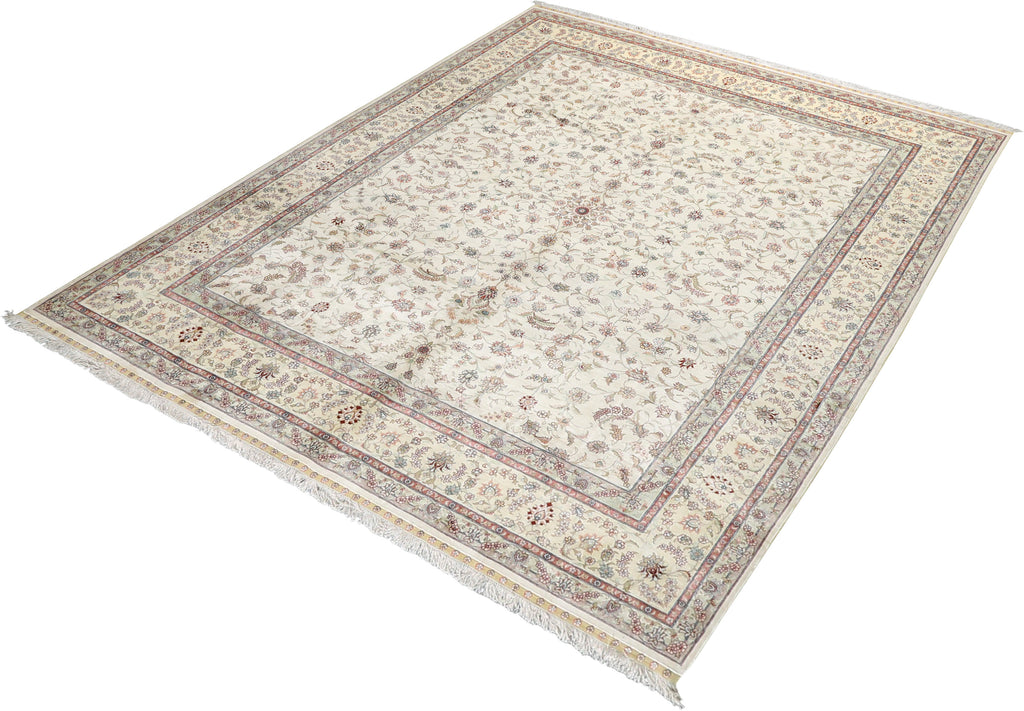 Seda Collection Pure Silk Hand-Knotted Rug 8'1''x10'0''