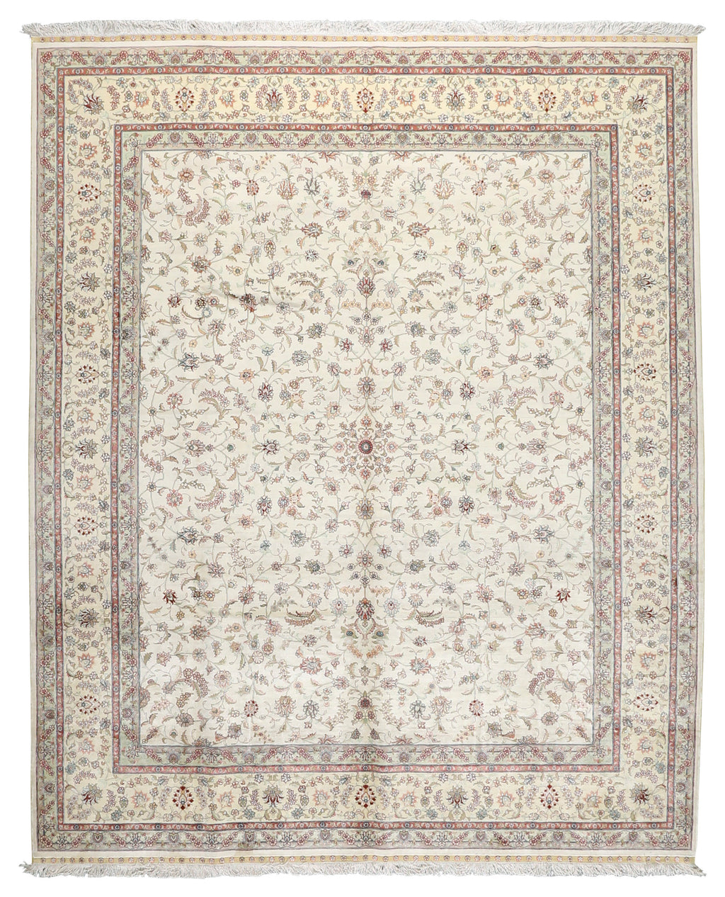 Persian Style Silk Rug 8'1''x10'0''