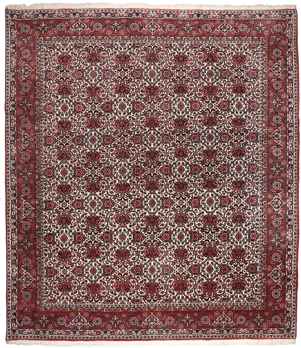 Persian Wool Rug 8'6''x9'9''