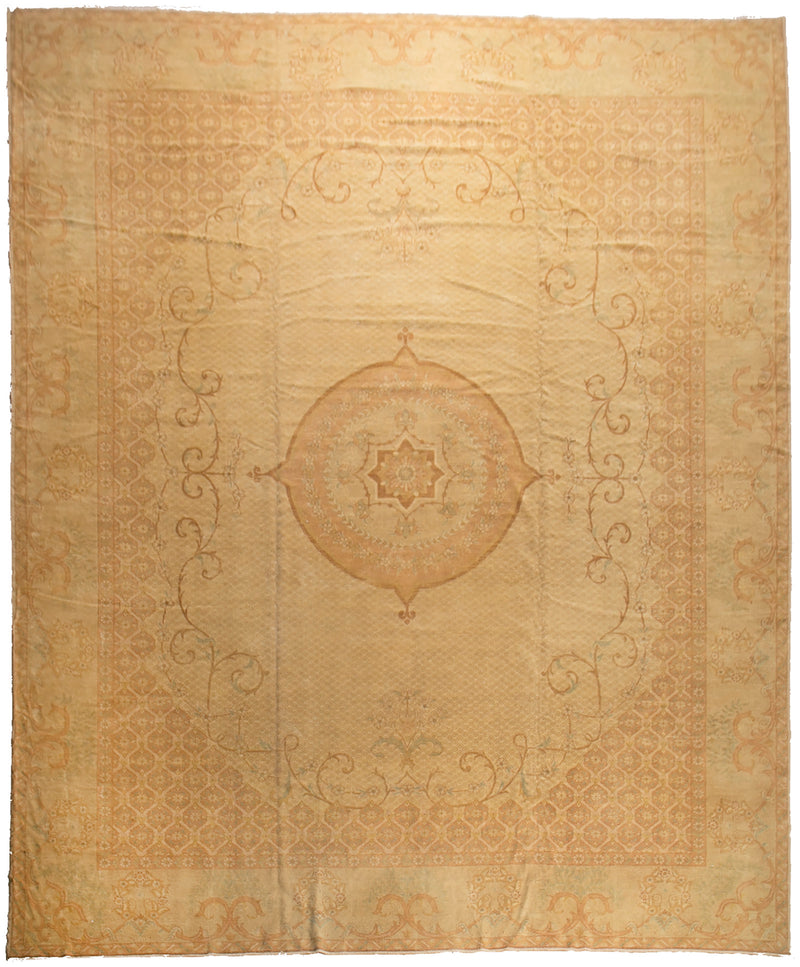 Ottoman Wool Rug 12'9''x15'8''