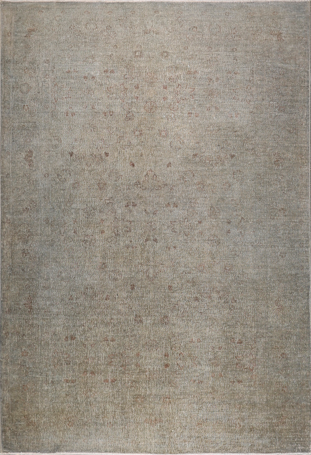 Oushak Wool Rug 6'3''x9'0''