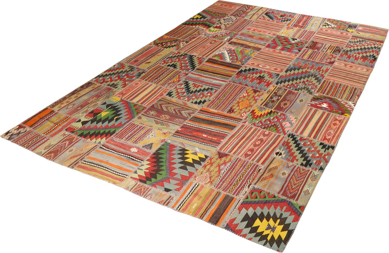Patchwork Collection Kilim 9'8''x13'4''