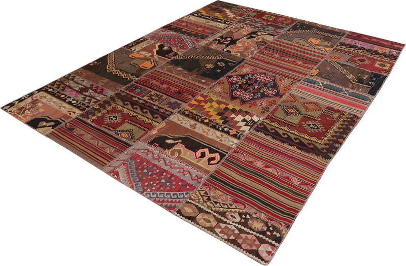 Patchwork Collection Kilim 8'2''x11'6''
