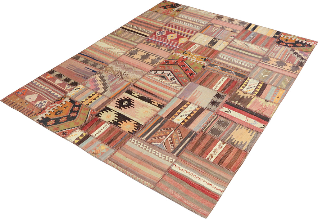 Patchwork Collection Kilim  8'1''x10'2''