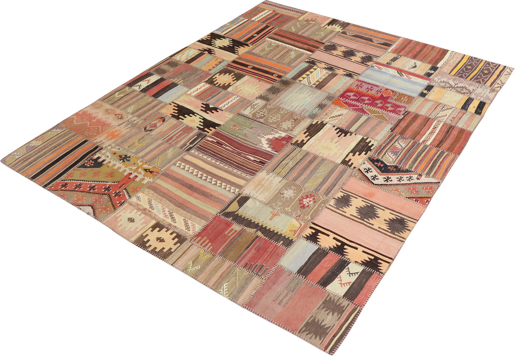 Patchwork Collection Kilim 8'3''x10'1''