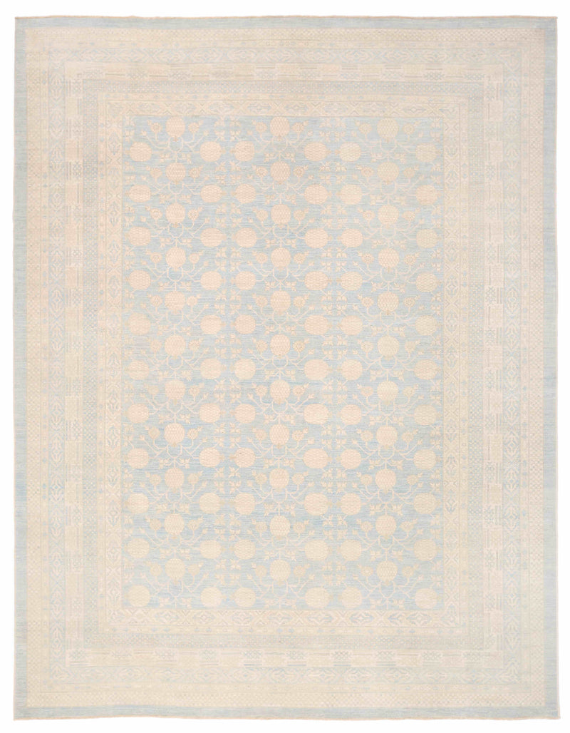 Oushak - Fine Wool Rug 12'1''x15'9''