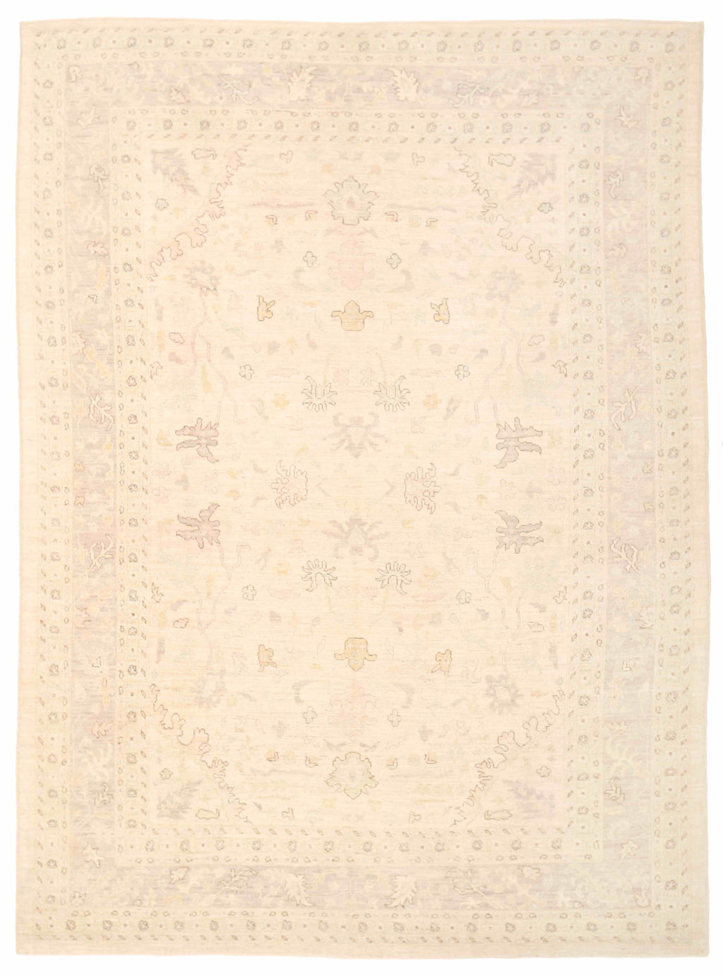 Oushak Wool Rug 9'6''x13'2''