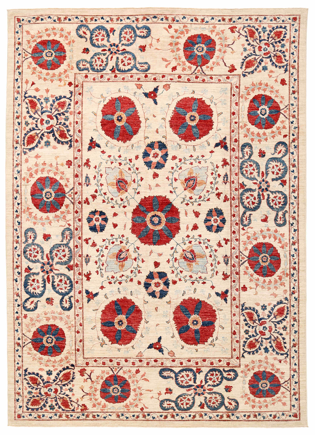 Oushak - Fine Wool Rug 8'0''x11'2''