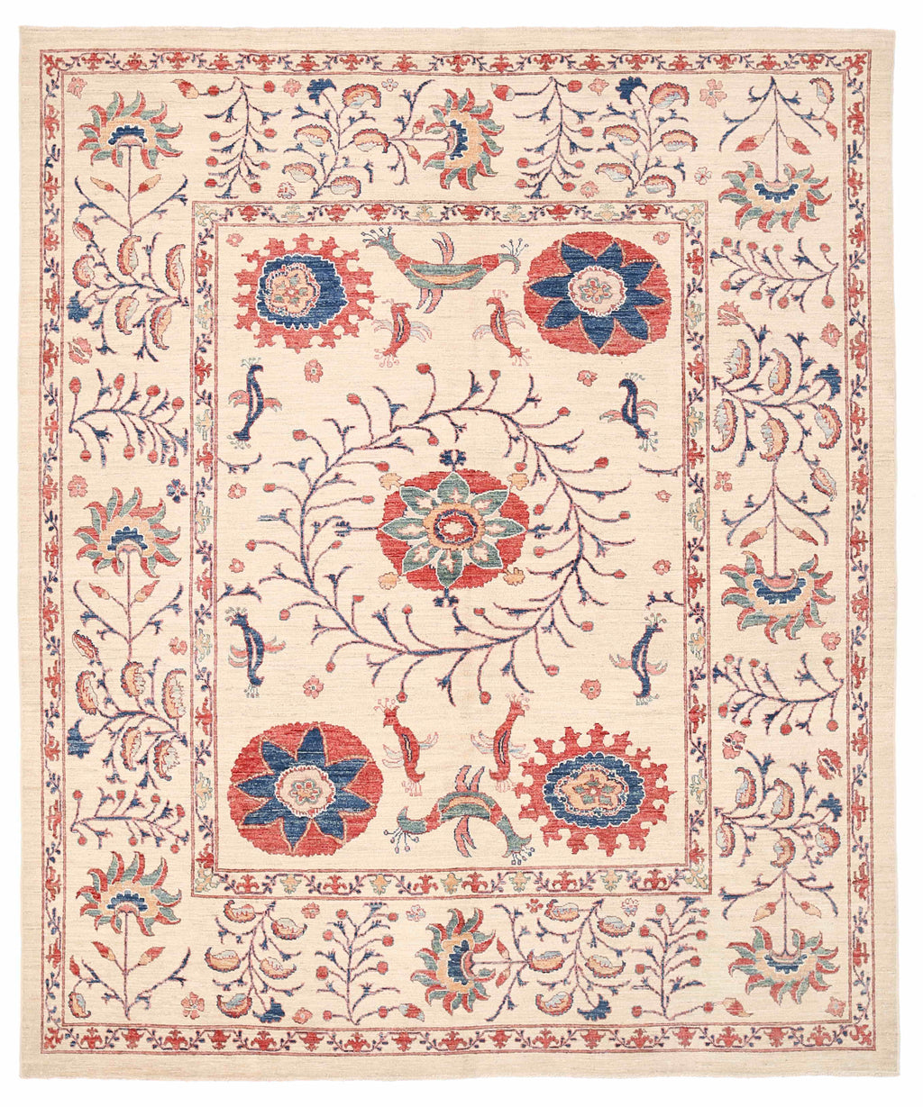 Oushak - Fine Wool Rug 8'9''x10'7''