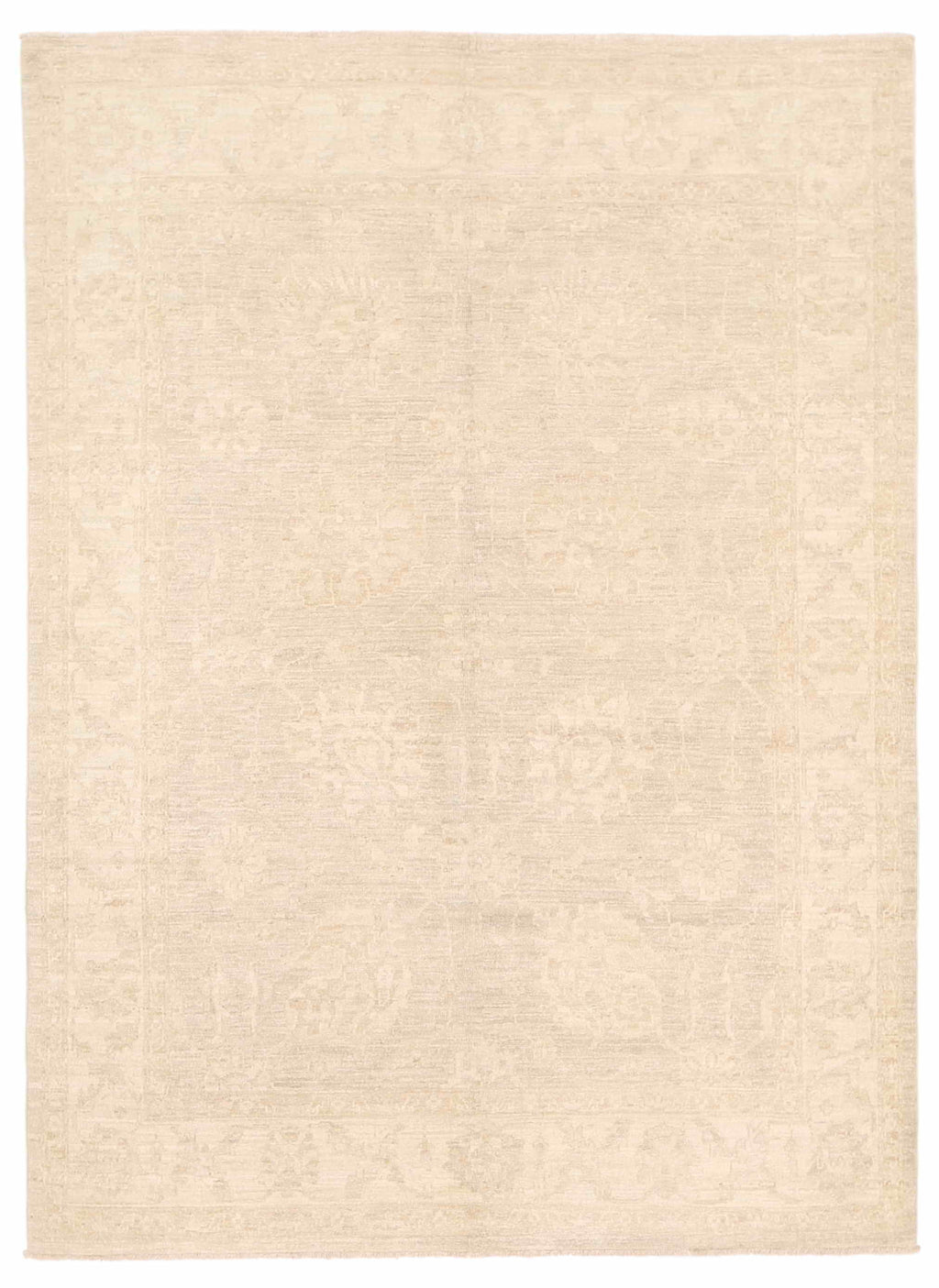 Oushak - Fine Wool Rug 4'10''x6'8''