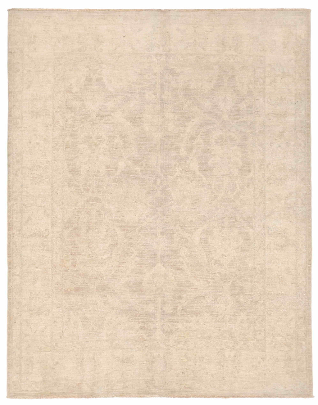 Oushak - Fine Wool Rug 5'0''x6'3''