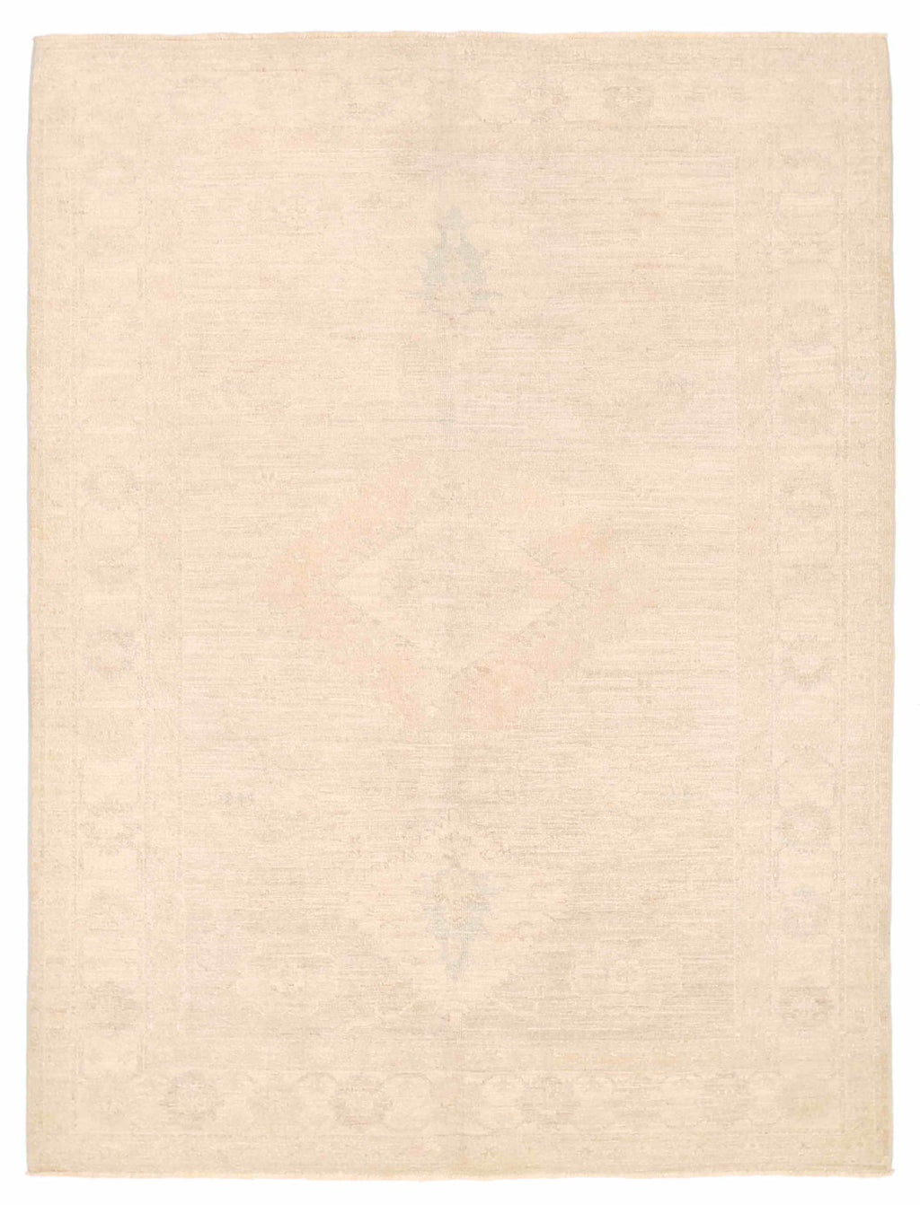 Oushak - Fine Wool Rug 5'0''x6'7''