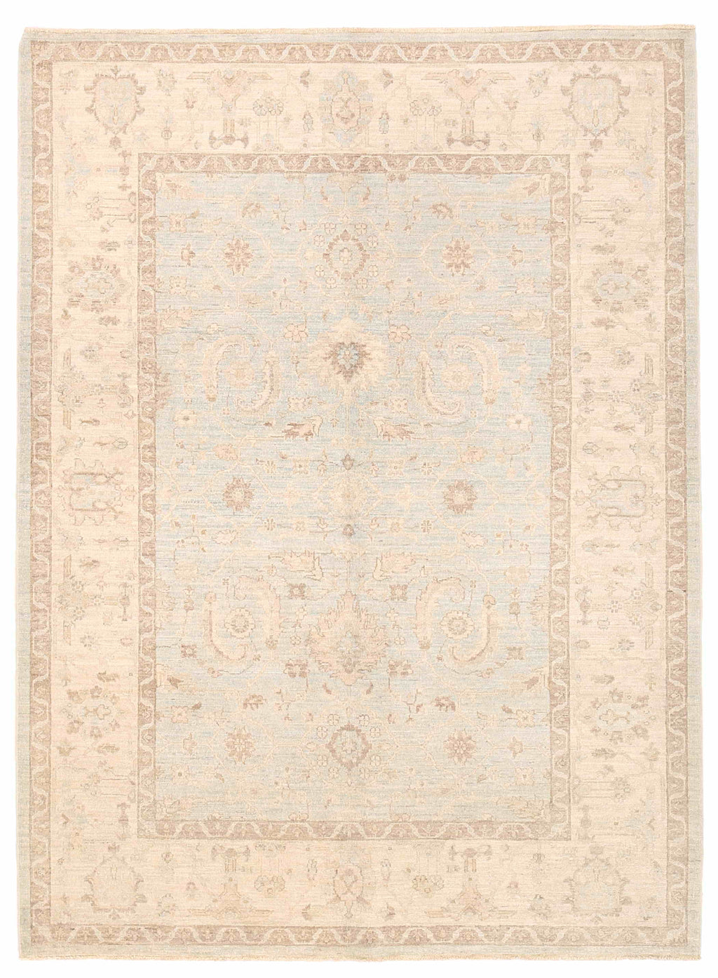 Oushak - Fine Wool Rug 5'0''x6'11''