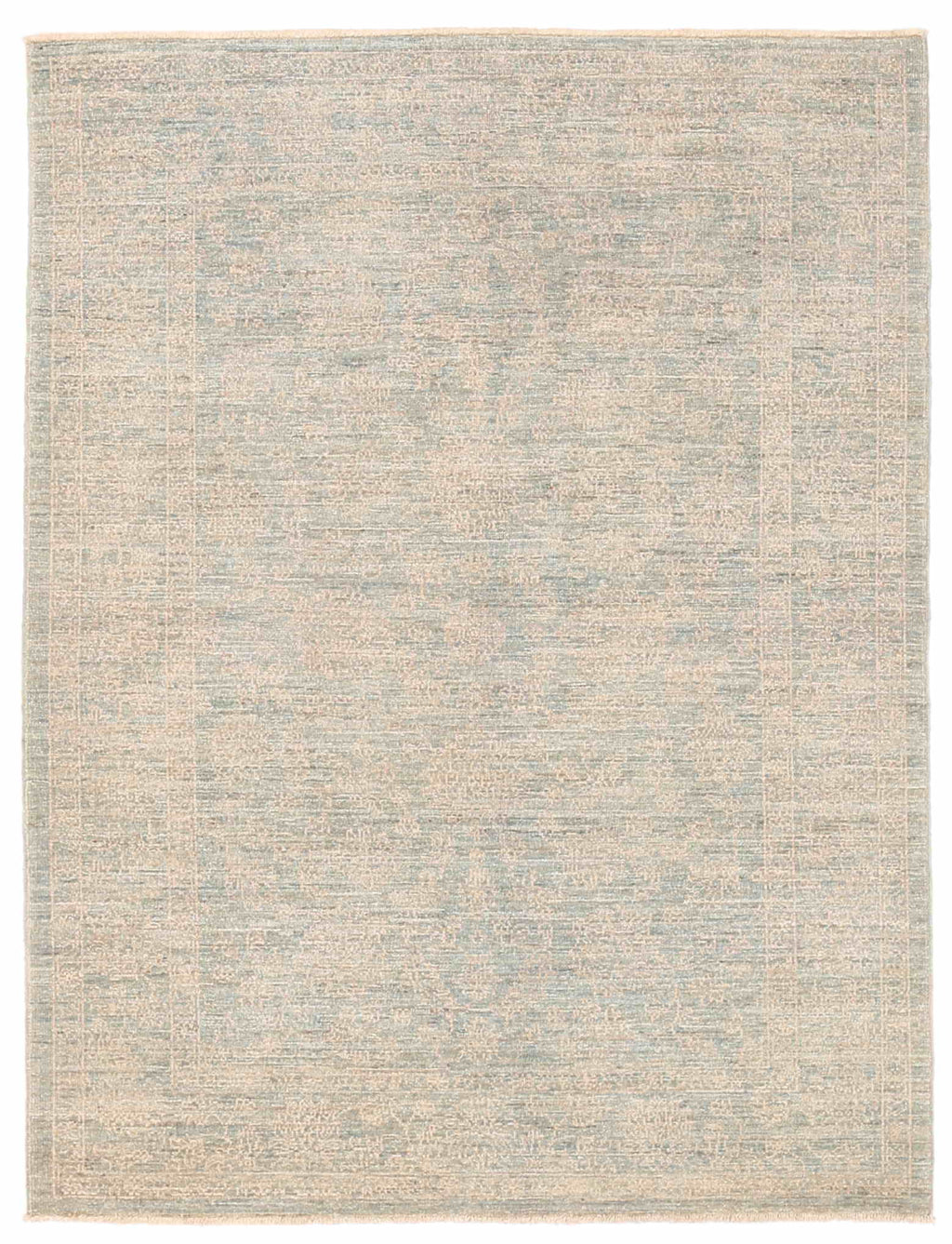 Oushak - Fine Wool Rug 4'0''x5'4''