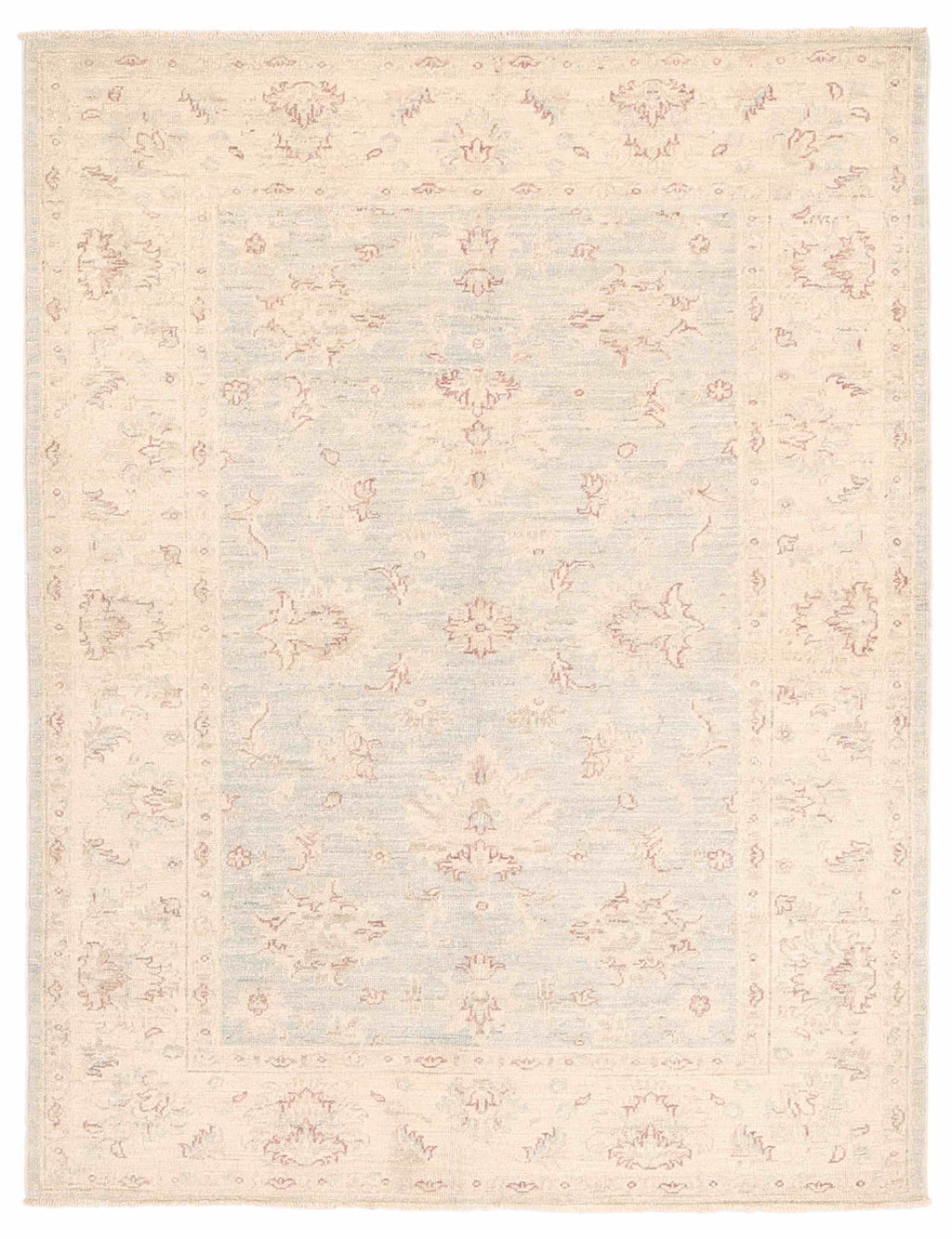 Oushak - Fine Wool Rug 4'0''x5'3''