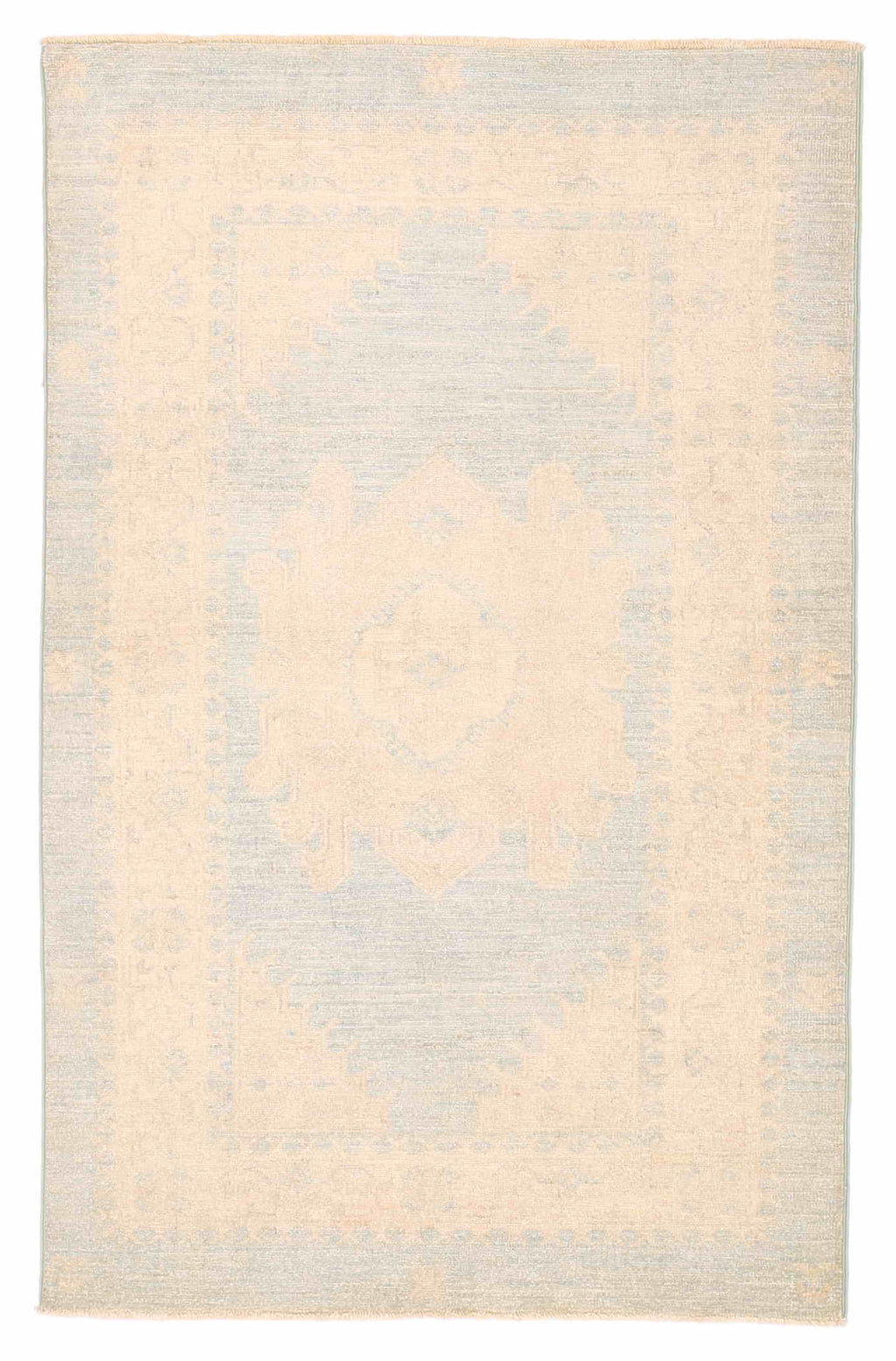 Oushak - Fine Wool Rug 3'3''x4'11''