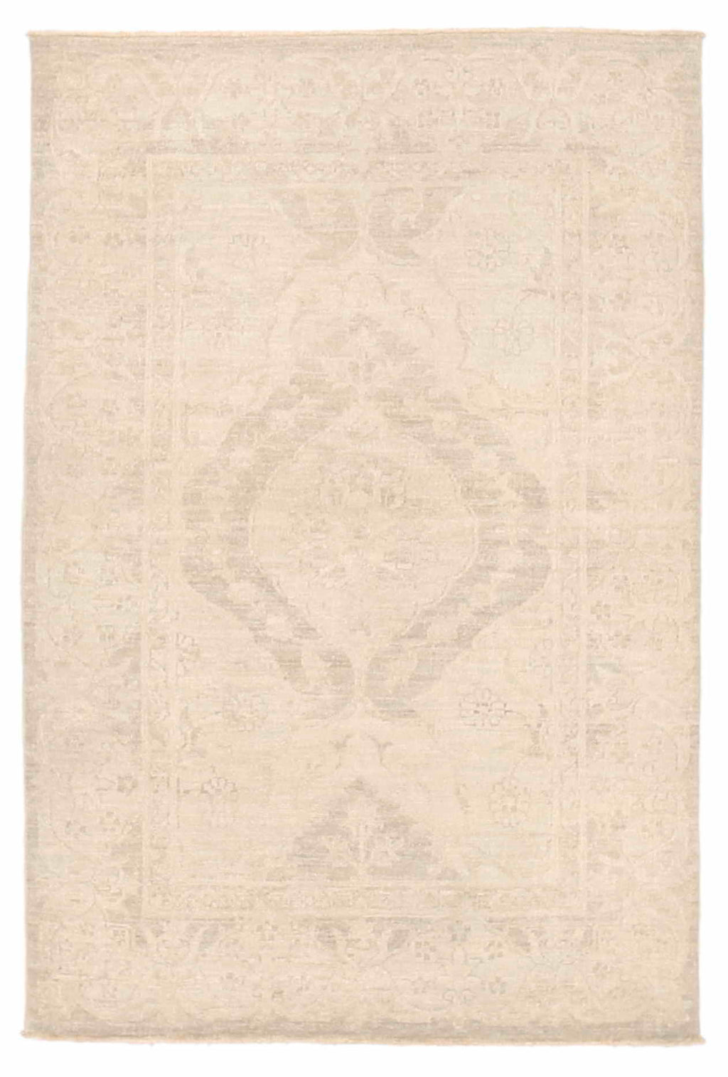 Oushak - Fine Wool Rug 3'2''x4'11''