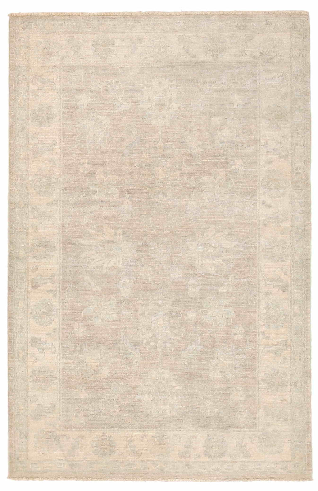 Oushak - Fine Wool Rug 3'1''x4'10''