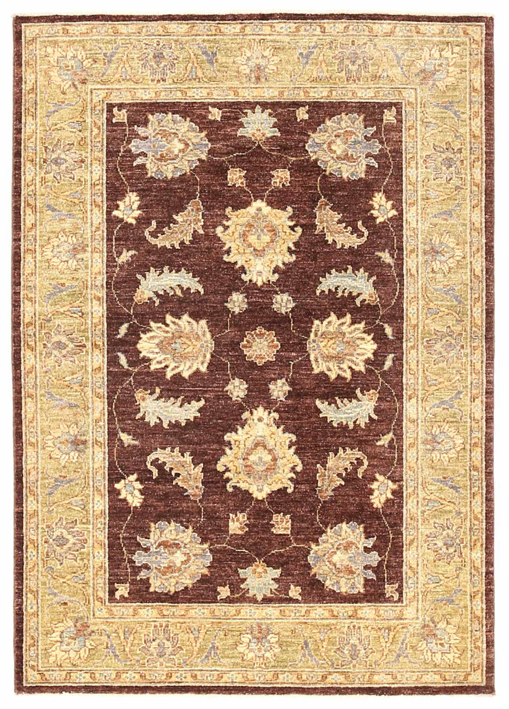 Oushak - Fine Wool Rug 3'5''x4'9''