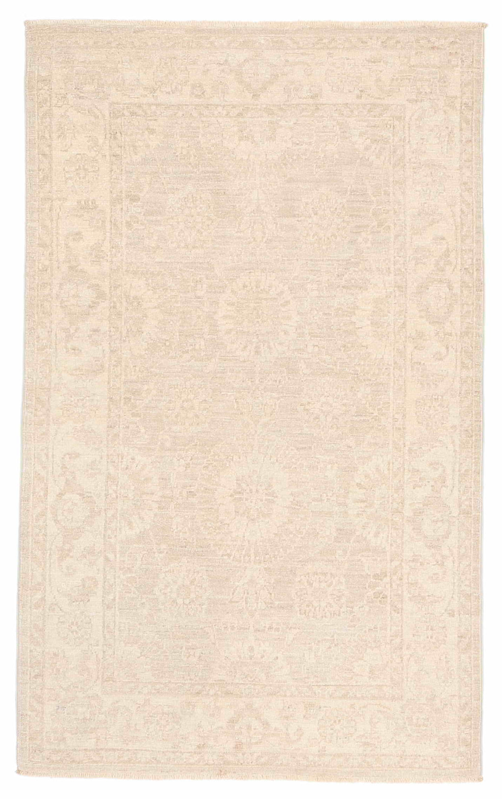 Oushak - Fine Wool Rug 3'2''x4'11''