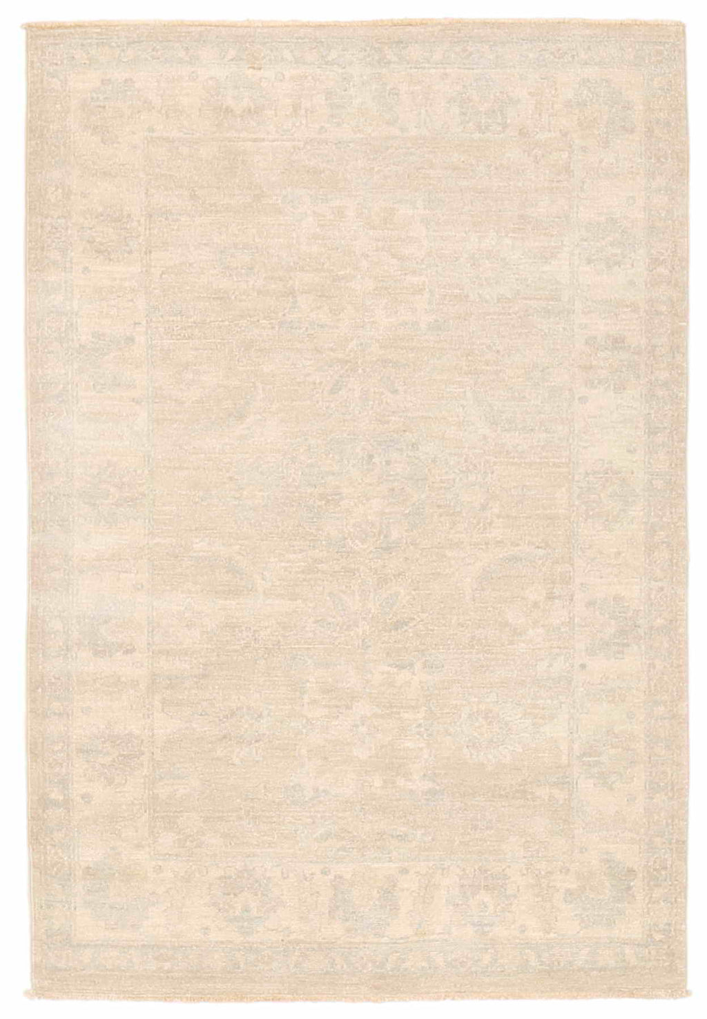 Oushak - Fine Wool Rug 3'3''x4'10''