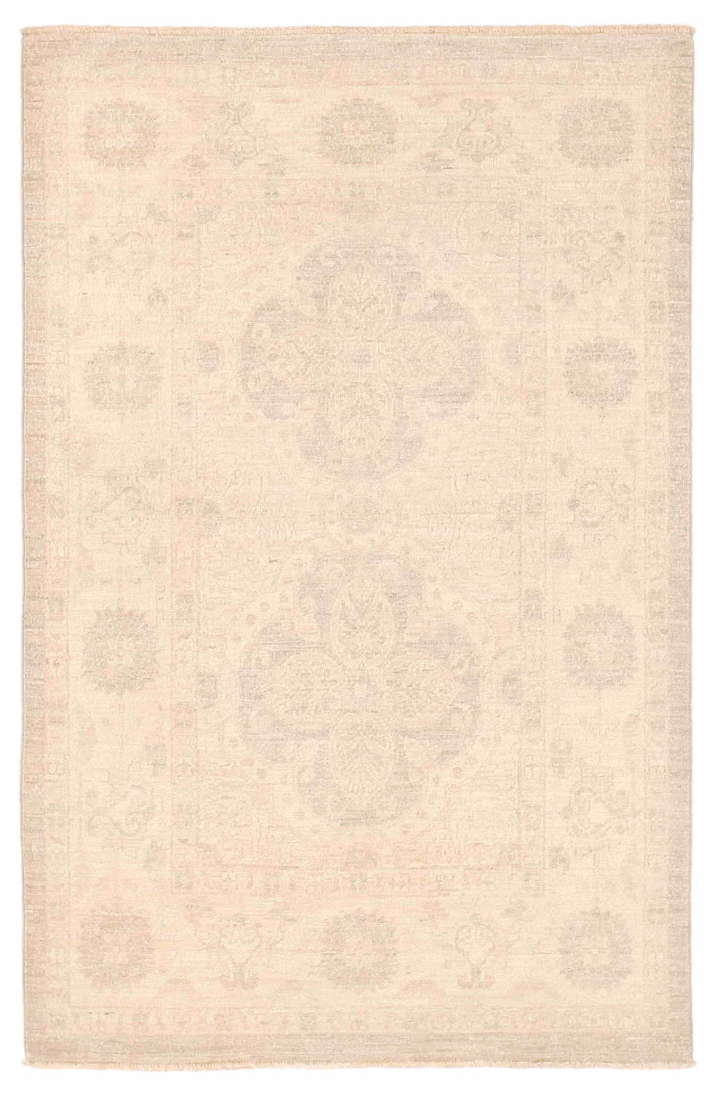 Oushak - Fine Wool Rug 3'2''x4'11''