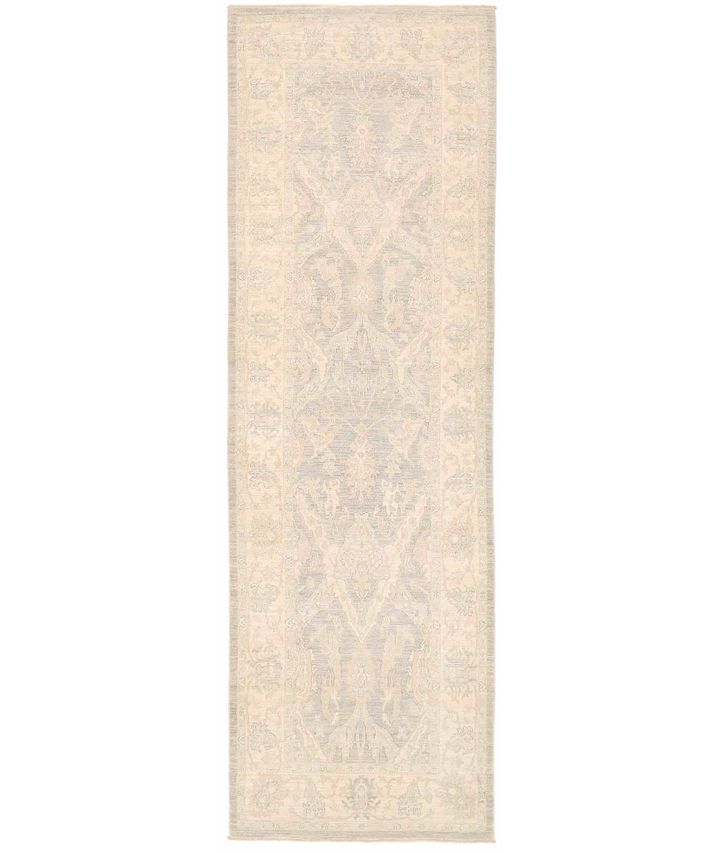 Oushak - Fine Wool Rug 3'2''x10'2''