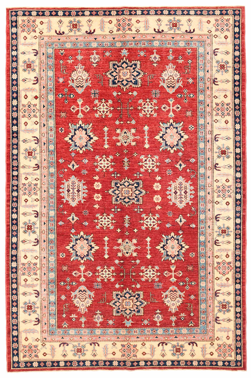 Kazak - Super Wool Rug 5'5''x8'3''