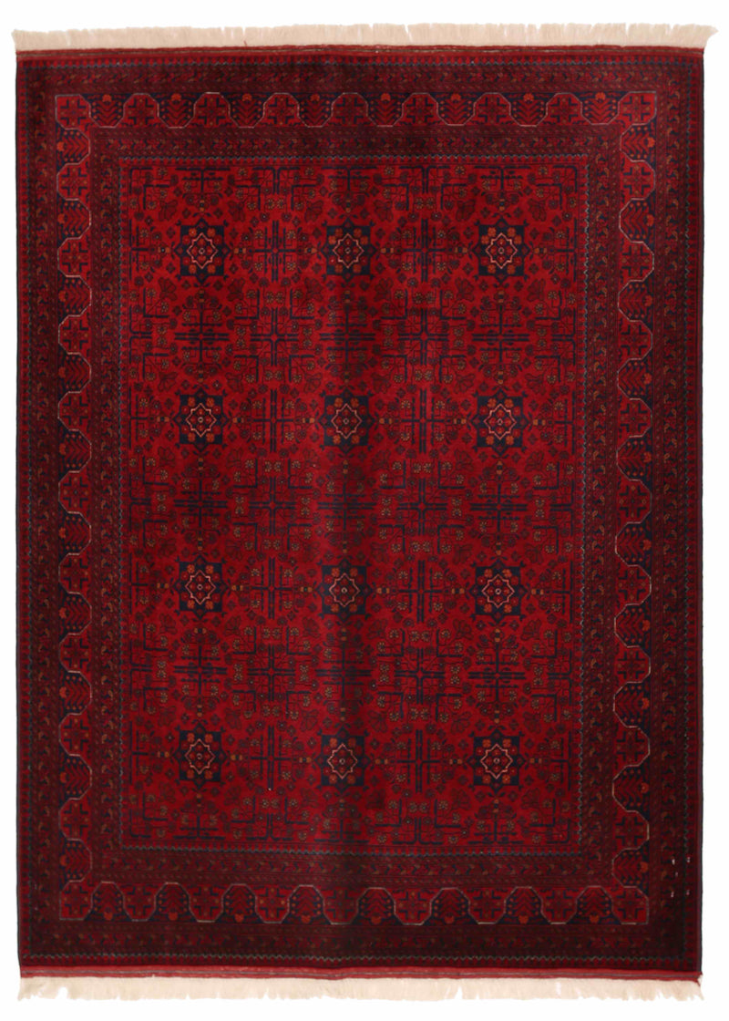 Afghan Kazak Collection Rug 5'7''x7'3''