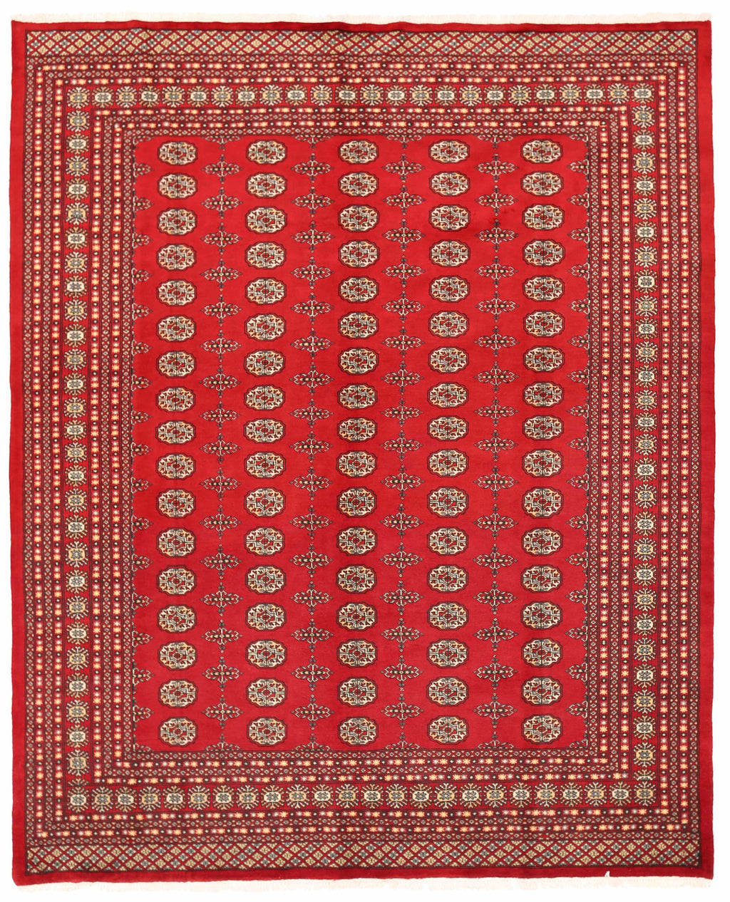 Bokhara Wool Rug 8'1''x10'2''