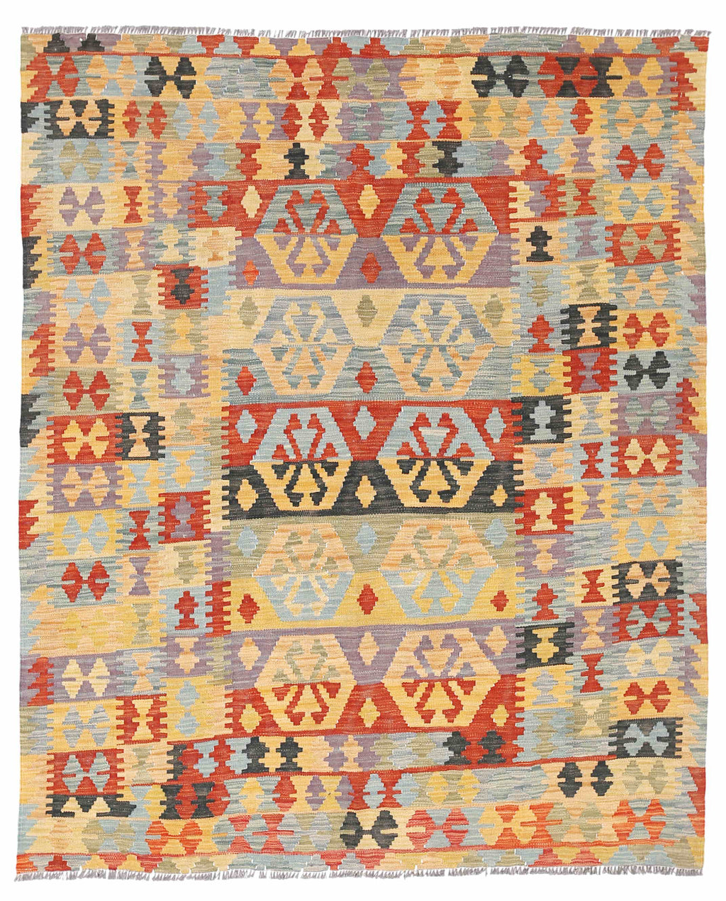 Nur Kilim Wool Rug 5'0''x6'3''