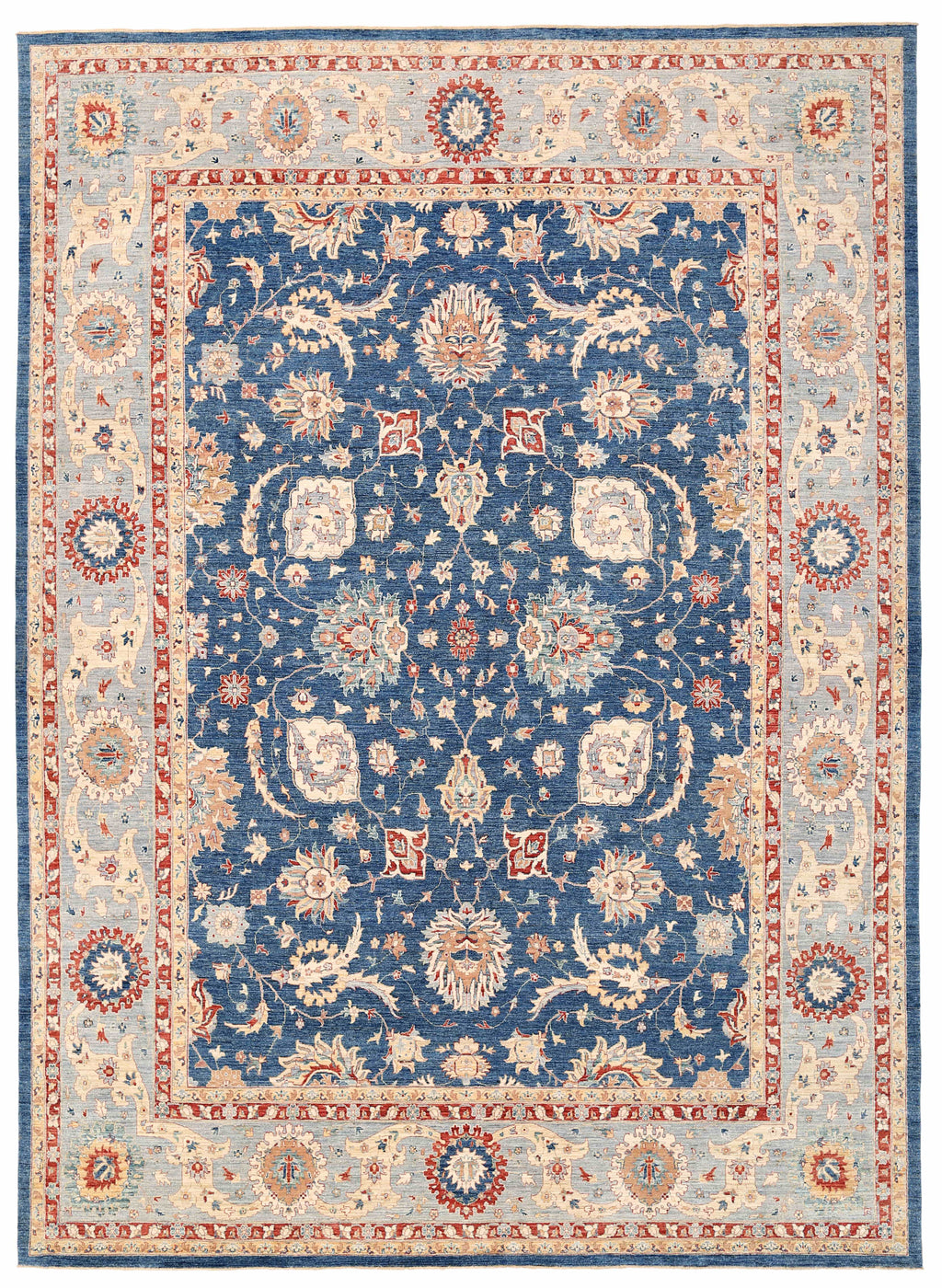 Oushak - Fine Wool Rug 12'4''x17'2''