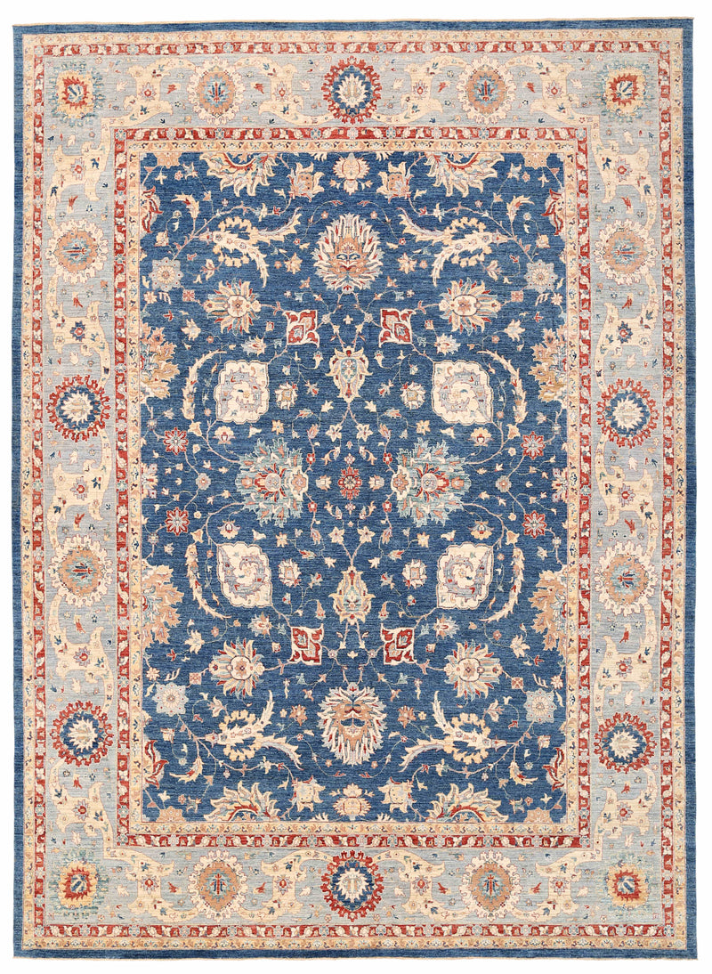 Oushak - Fine Wool Rug 12'4''x17'2''