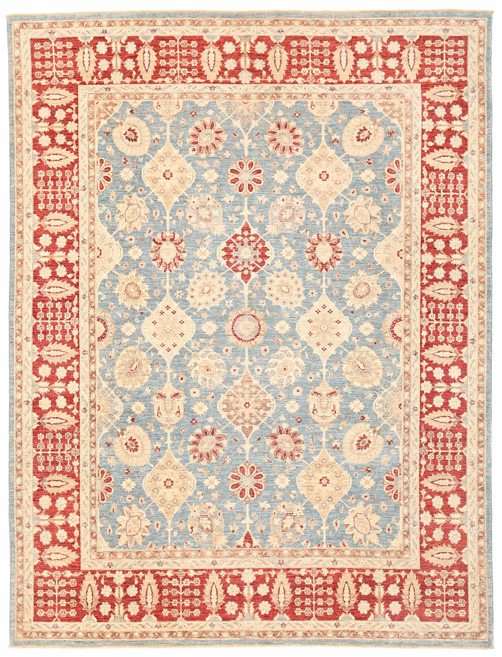 Oushak - Fine Wool Rug 8'9''x11'7''